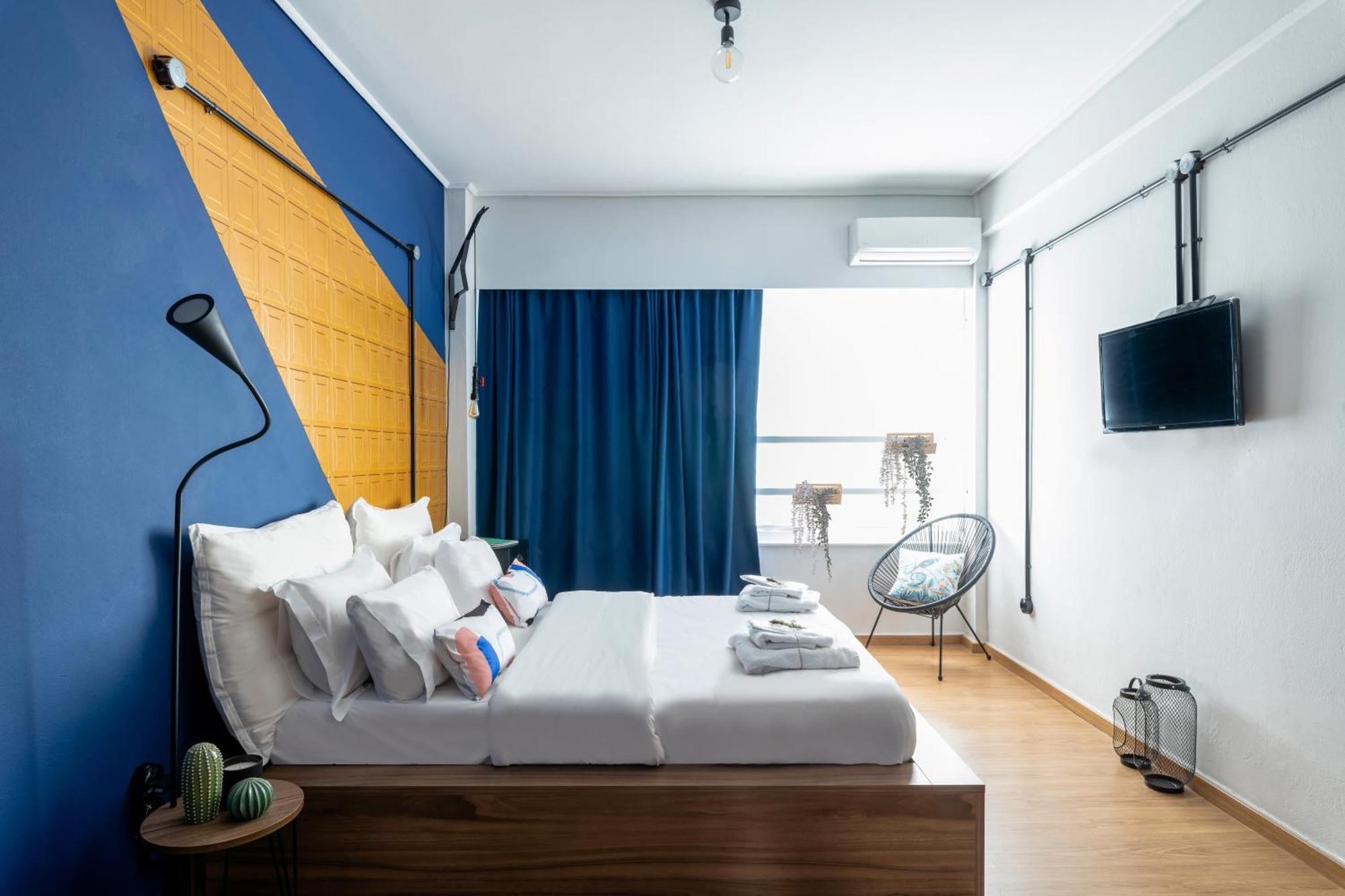 Moss - Beautiful Living In The Heart Of Athens 아파트 외부 사진