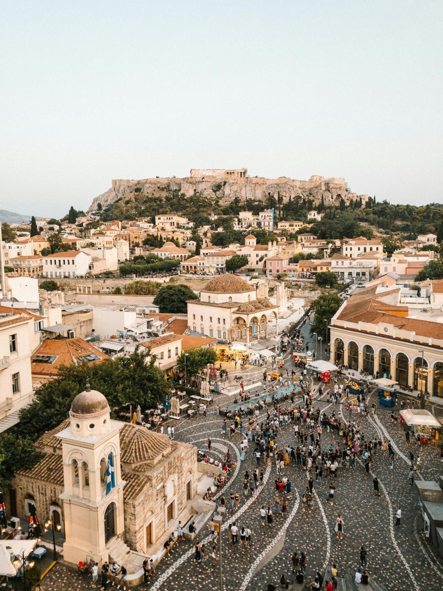 Moss - Beautiful Living In The Heart Of Athens 아파트 외부 사진
