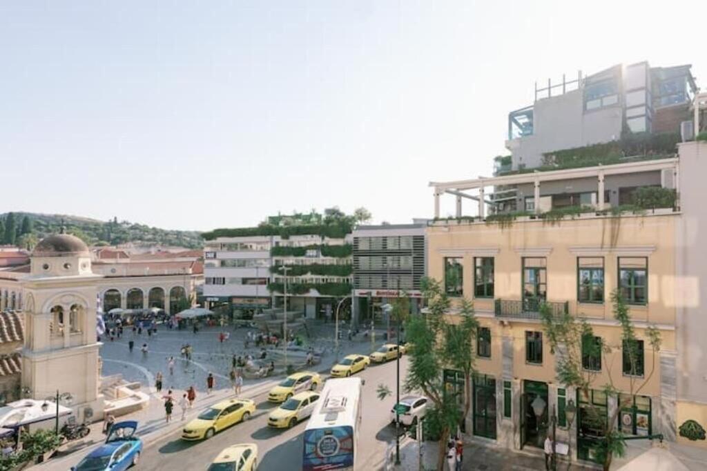 Moss - Beautiful Living In The Heart Of Athens 아파트 외부 사진