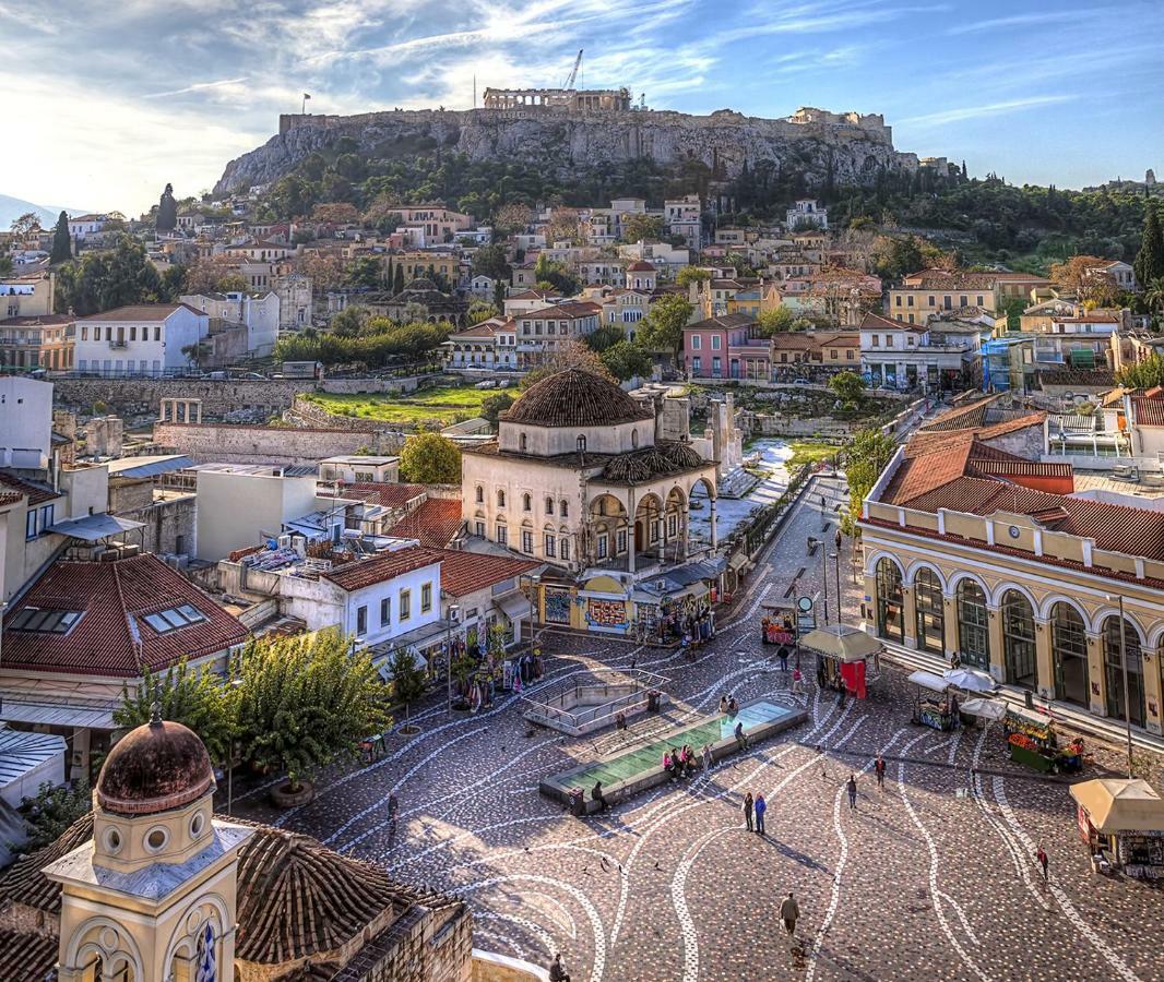 Moss - Beautiful Living In The Heart Of Athens 아파트 외부 사진